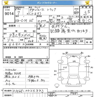 Toyota TownAce Truck