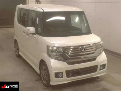 Honda N BOX PLUS