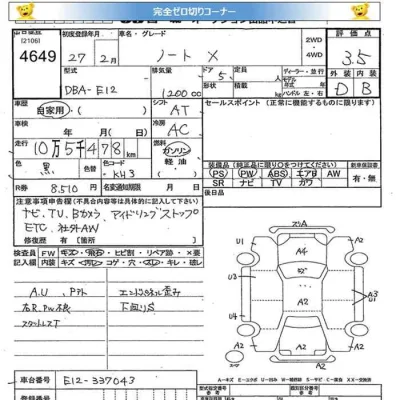 Nissan NOTE
