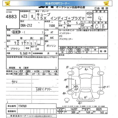 Nissan CUBE