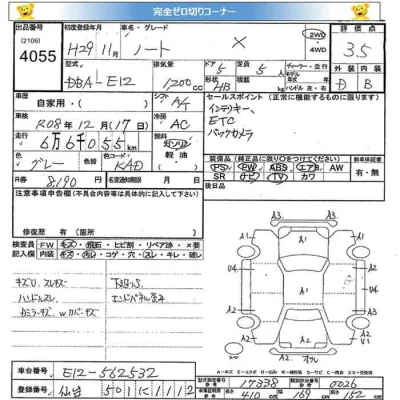 Nissan NOTE