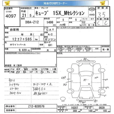 Nissan CUBE