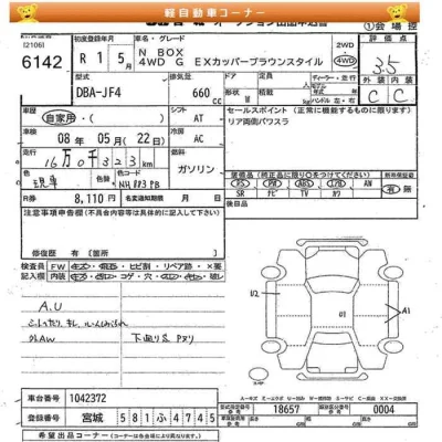 Honda N BOX