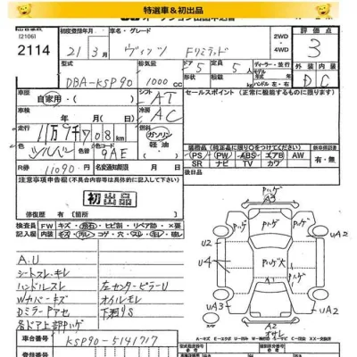 Toyota Vitz