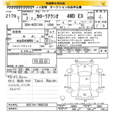 Toyota Corolla Axio