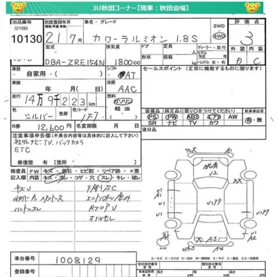 Toyota Corolla Rumion