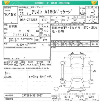 Toyota Allion