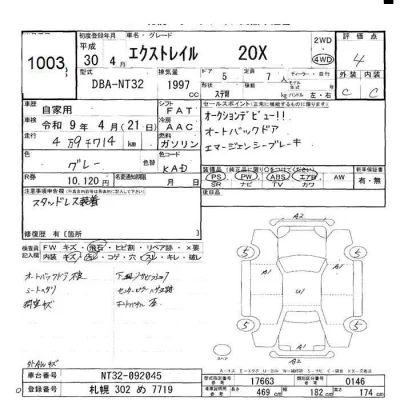 Nissan X-TRAIL