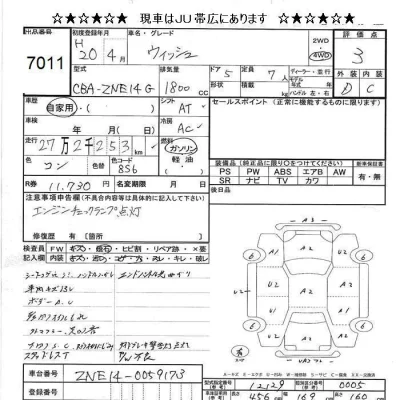 Toyota Wish