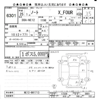 Nissan NOTE