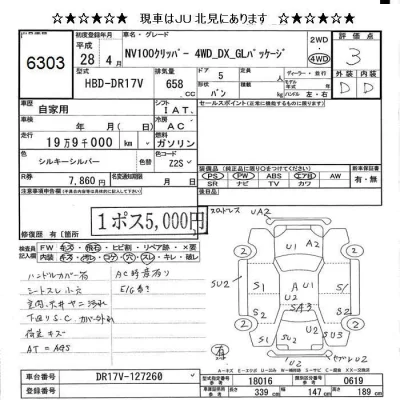 Nissan NV100 CLIPPER
