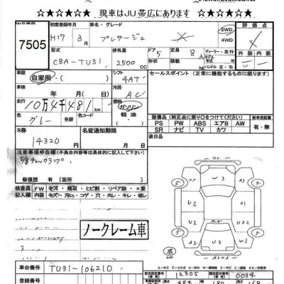 Nissan PRESAGE