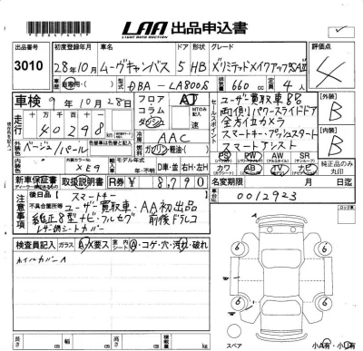 Daihatsu MOVE CANBUS