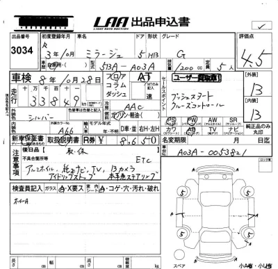 Mitsubishi MIRAGE