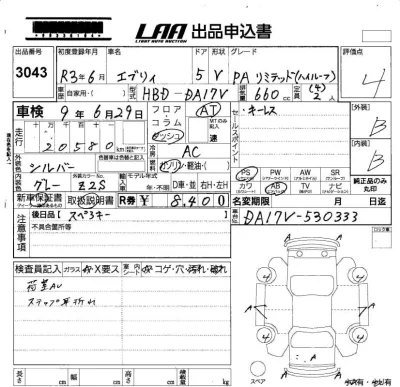 Suzuki EVERY