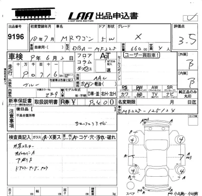 Suzuki MRWAGON