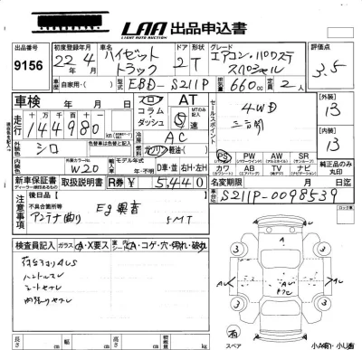 Daihatsu HIJET TRUCK