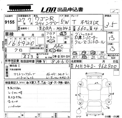 Suzuki WAGON R