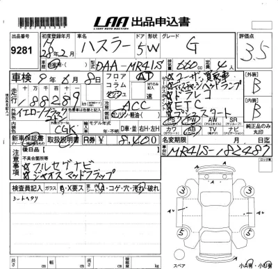 Suzuki HUSTLER