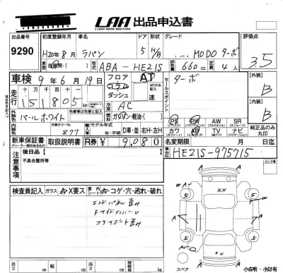 Suzuki ALTO LAPIN