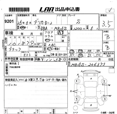 Mitsubishi Delica D:2