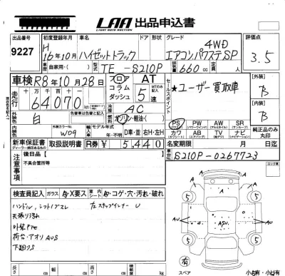 Daihatsu HIJET TRUCK
