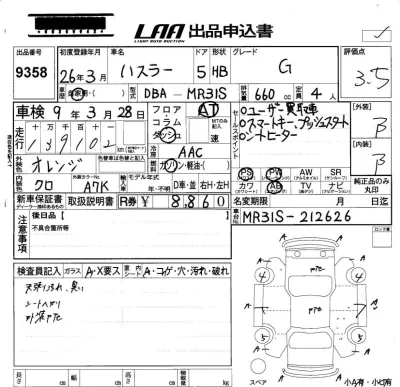 Suzuki HUSTLER