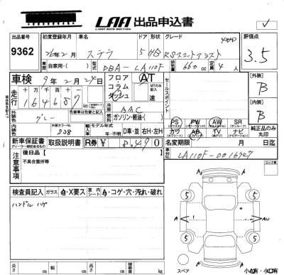 Subaru STELLA