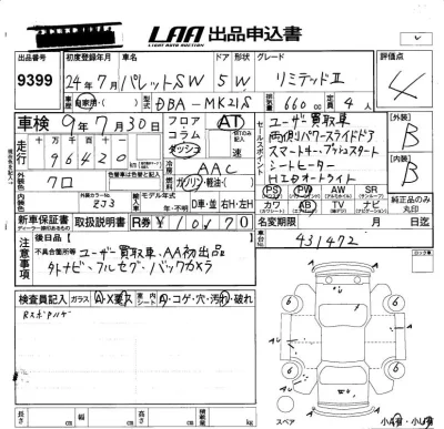 Suzuki PALETTE