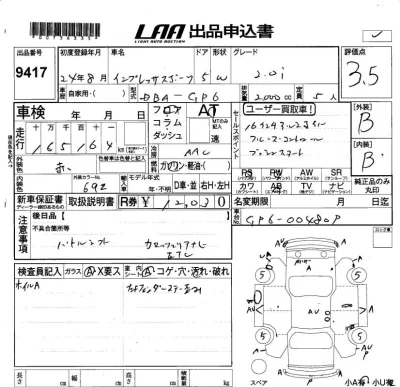 Subaru IMPREZA