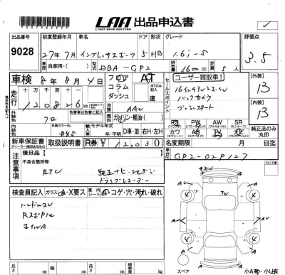 Subaru IMPREZA