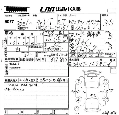 Suzuki CARRY TRUCK