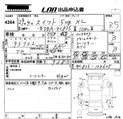 Suzuki SWIFT