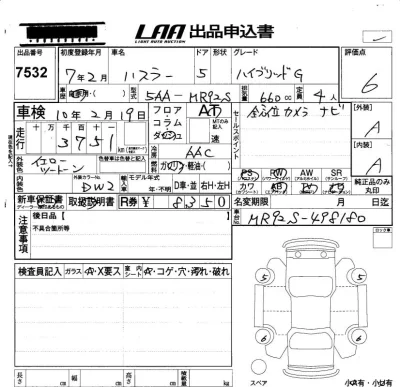 Suzuki HUSTLER