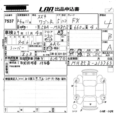 Suzuki WAGON R