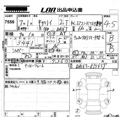 Suzuki CARRY TRUCK