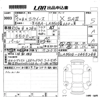 Daihatsu MIRA E S