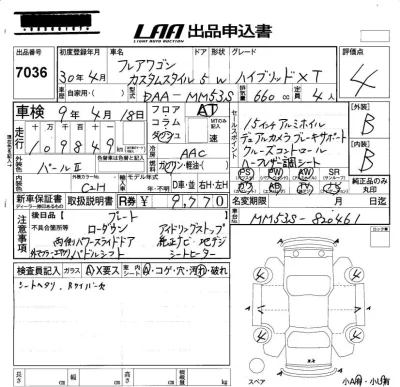Mazda FLAIR WAGON