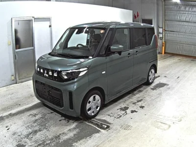 Mitsubishi eK X Space