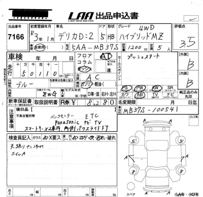 Mitsubishi Delica D:2