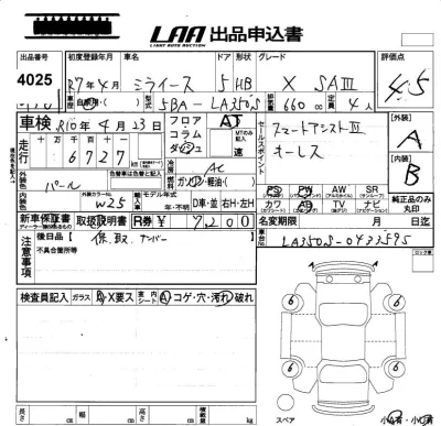 Daihatsu MIRA E S