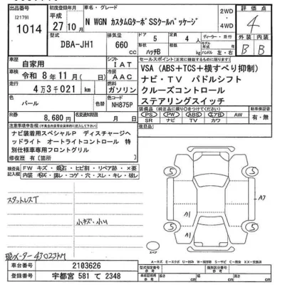 Honda N WGN