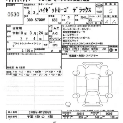 Daihatsu Hijet Cargo
