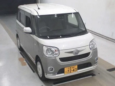Daihatsu MOVE CANBUS
