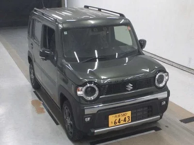 Suzuki HUSTLER