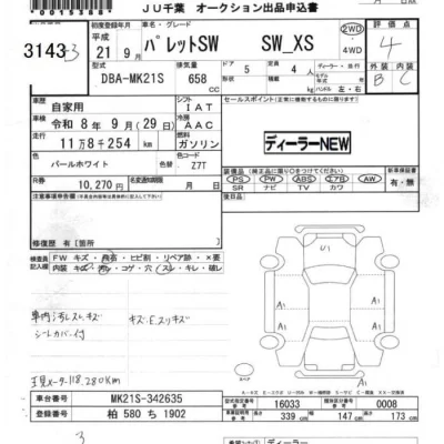 Suzuki PALETTE
