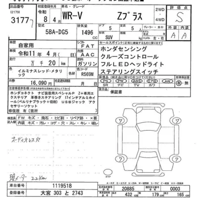 Honda WR-V