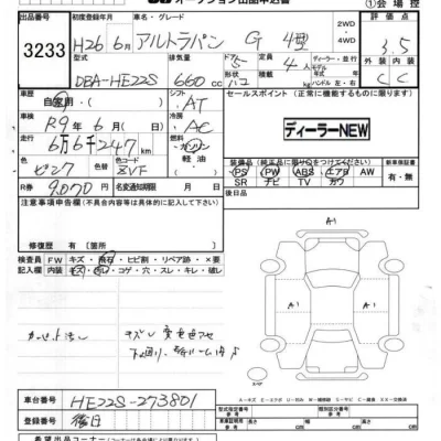 Suzuki ALTO LAPIN