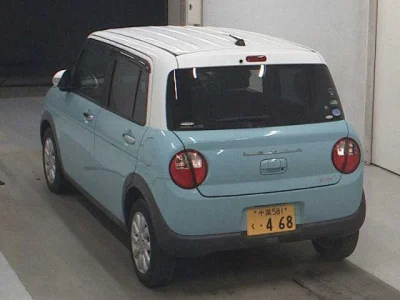 Suzuki ALTO LAPIN