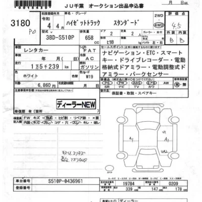 Daihatsu HIJET TRUCK